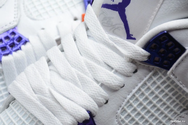 Jordan CT8527-115 Metallic Retro Air 4 Purple 0814